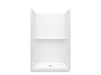 Sterling 72520100 Traverse 48" x 34" Vikrell® Shower, Center Drain, White