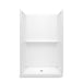 Sterling 72520100 Traverse 48" x 34" Vikrell® Shower, Center Drain, White