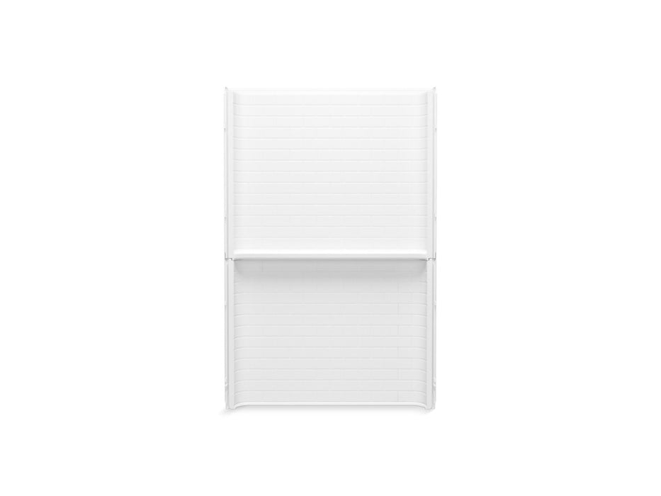 Sterling Traverse 48" x 72-1/4" Vikrell shower back wall - White
