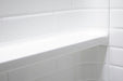 Sterling 72570120 Traverse 60" x 30" x 76-1/4" Vikrell® Shower, Right Drain, White