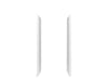 Sterling Traverse 30" x 72-1/4" Vikrell shower end wall set - White