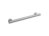 Sterling24"straightgrabbar - Matte Silver
