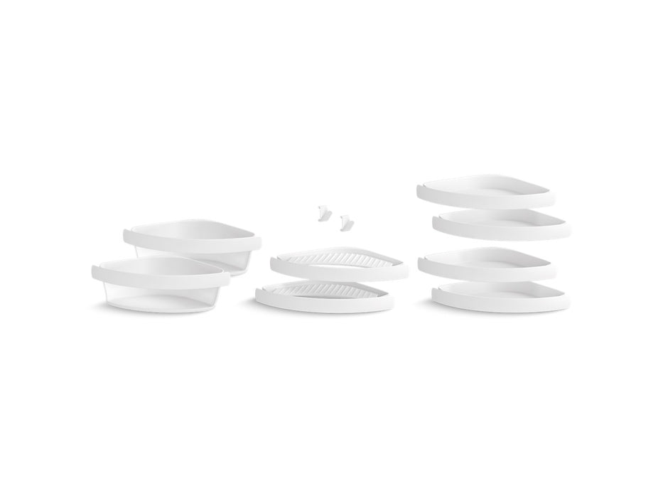 Sterling STORE+ Ten-Piece Accessory Kit - White
