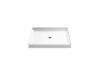 Sterling GUARD+ 38" x 38" shower base, center drain - White