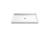 Sterling GUARD+ 50" x 38" shower base, center drain - White