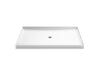Sterling GUARD+ 60" x 42" shower base, center drain - White