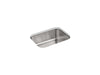 Sterling McAllister 23-1/2" undermount single-bowl kitchen sink - Stainless Steel