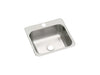 Sterling Secondary Sink 15" top-mount single-bowl bar sink