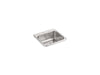 Sterling Secondary Sink 15" top-mount single-bowl bar sink