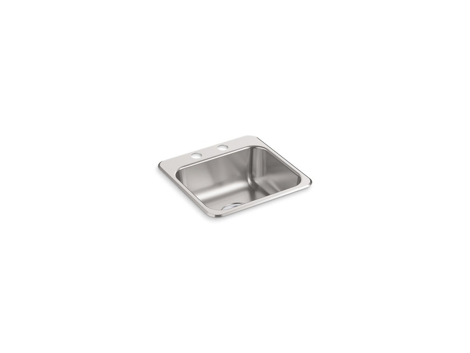 Sterling Secondary Sink 15" top-mount single-bowl bar sink