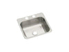 Sterling Secondary Sink 15" top-mount single-bowl bar sink