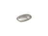 Sterling16-3/4"ovaldrop-in/undermountbathroomsink,nooverflow