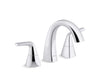 Sterling Medley Deck-mount bath faucet trim - Polished Chrome