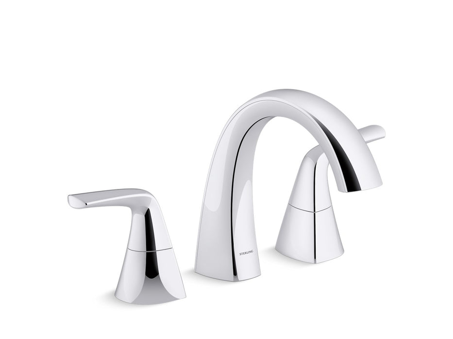 Sterling Medley Deck-mount bath faucet trim - Polished Chrome