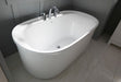 Sterling Medley Deck-mount bath faucet trim - Polished Chrome
