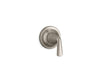 Sterling Medley MasterShower transfer valve trim - Vibrant Brushed Nickel