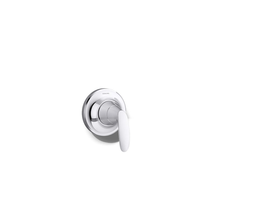 Sterling Valton MasterShower transfer valve trim - Polished Chrome