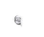 Sterling Valton MasterShower transfer valve trim - Polished Chrome
