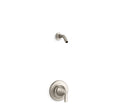 Vibrant Brushed Nickel
