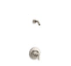 Sterling Medley Rite-Temp shower trim set, without showerhead - Vibrant Brushed Nickel