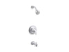 Sterling Valton Rite-Temp bath and shower faucet trim set, 1.75 gpm - Polished Chrome