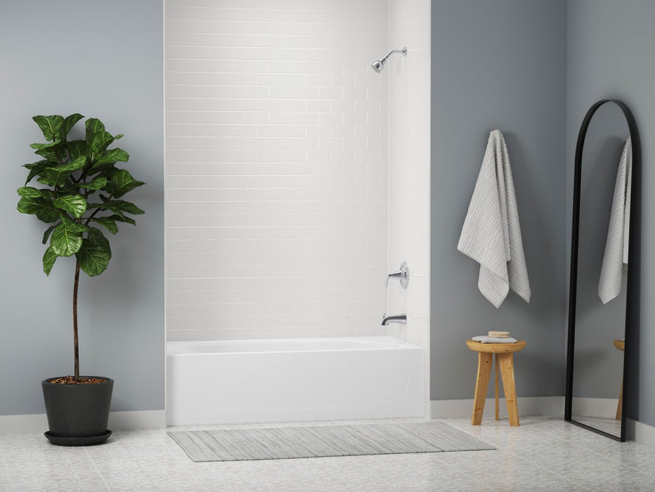 Sterling Valton Rite-Temp bath and shower faucet trim set, 1.75 gpm - Polished Chrome