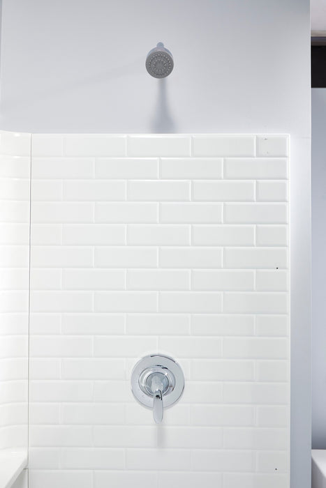 Sterling Valton Rite-Temp shower faucet trim set, 1.75 gpm - Polished Chrome