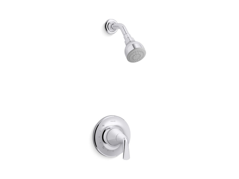 Sterling Medley Rite-Temp shower faucet trim set, 1.75 gpm - Polished Chrome