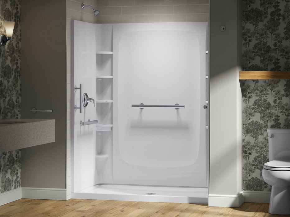 Sterling Medley Rite-Temp shower faucet trim set, 1.75 gpm - Polished Chrome
