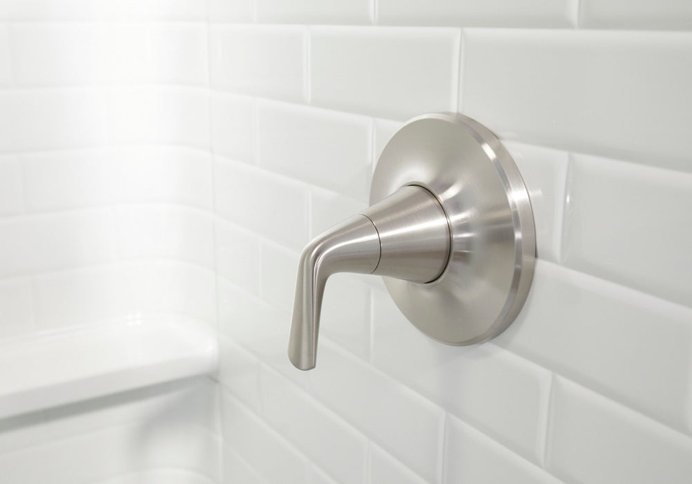 Sterling Medley Rite-Temp shower faucet trim set, 1.75 gpm - Vibrant Brushed Nickel