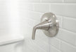 Sterling Medley Rite-Temp shower faucet trim set, 1.75 gpm - Vibrant Brushed Nickel