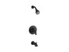 Sterling Medley Rite-Temp bath and shower faucet trim set, 1.75 gpm - Matte Black