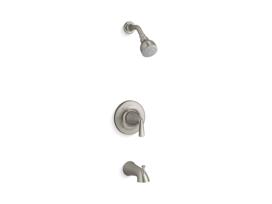 Sterling Medley Rite-Temp bath and shower faucet trim set, 1.75 gpm - Vibrant Brushed Nickel