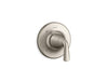 Sterling Medley Rite-Temp valve trim - Vibrant Brushed Nickel