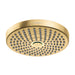 hansgrohe Croma Select S Showerhead 180 2-Jet, 2.5 GPM