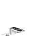 AXOR MyEdition Widespread Faucet 70 without Plate, 1.2 GPM