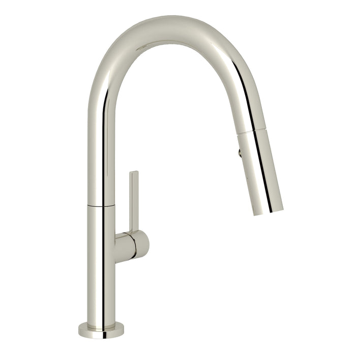 ROHL R7581S Lux Pull-Down Bar/Food Prep Kitchen Faucet