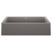 BLANCO 526540 Vintera 30" Super Single Apron Farmhouse Sink - Metallic Gray