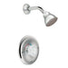 Moen T182EP Chateau Collection Single Handle Posi-Temp Pressure Balanced Shower Trim with Shower Head in Chrome