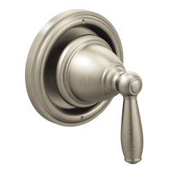 Moen T2021 Brantford Dual Function Transfer Valve Trim in Brushed Nickel