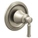 Moen T2031 Dartmoor Single Handle 3 Function Diverter Valve Trim in Brushed Nickel