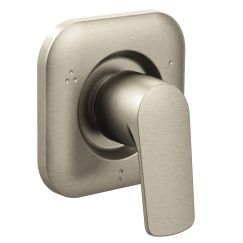 Moen T2082 Rizon Commercial or Residential Single Handle Diverter Valve Trim in Brushed Nickel