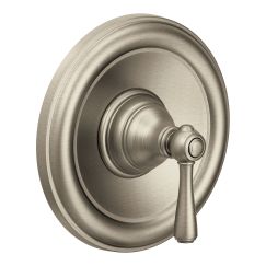 Moen T2111 Kingsley Collection Single Handle Posi-Temp Pressure Balanced Valve Trim in Brushed Nickel