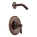 Moen T2112NH Kingsley Collection Single Handle Posi-Temp Pressure Balanced Shower Trim Less Shower Head from the in Oil Rubbed Bronze