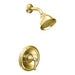 Moen T2112 Kingsley Collection Single Handle Posi-Temp Pressure Balanced Shower Trim in Polished Brass