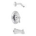 Moen T2113NH Kingsley Collection Posi-Temp Pressure Balanced Tub and Shower Trim and Tub Spout in Chrome