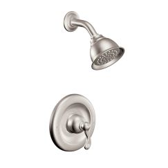 Moen T2122 Traditional Single Handle Pressure Balanced Shower Trim in Spot Resist Brushed Nickel
