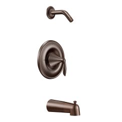 Moen T2133NH Eva Collection Posi-Temp Pressure Balanced Tub Spout in Oil Rubbed Bronze