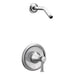 Moen T2312NH Belfield Shower Trim Package with Posi-Temp Pressure Balancing Valve Technology in Chrome