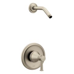 Moen T2312NH Belfield Shower Trim Package with Posi-Temp Pressure Balancing Valve Technology in Brushed Nickel
